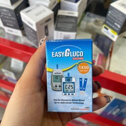 نوار تست قند خون ایزی گلوکو easy gluco