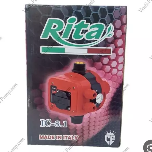 ست کنترل rita اصل ایتالیا درجه یک.اتومات پمپ منازل و کارگاهی