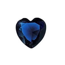 سنگ یاقوت کبود سلین کالا مدل قلبی کد 10.8.5 -14832095