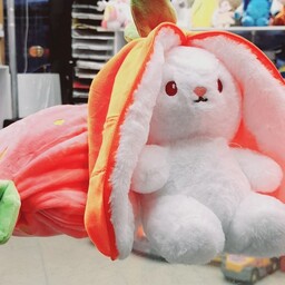 عروسک خرگوش  سومرایزی 35cn