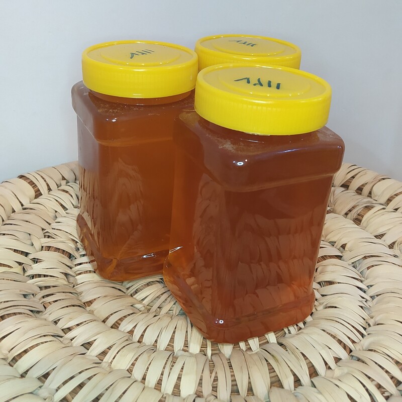 عسل خالص چند گیاه  1 کیلویی کد 1127