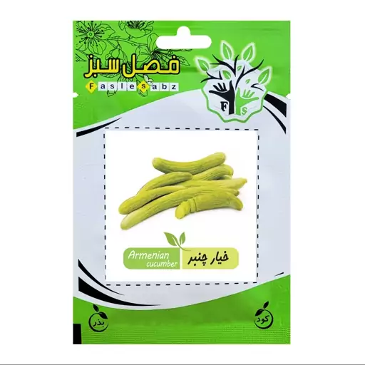 بذر خیار چنبر فصل سبز کد SEED-015