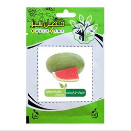 بذر هندوانه ساده چارلستون آمریکایی فصل سبز کد SEED-025