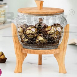 شکلات خوری بتونی ترکیب چوبی طبیعی و شیشه درجه یک 