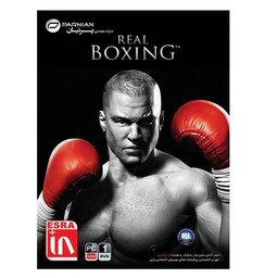 بازی کامپیوتر ریل بوکسینگ سبک بازی مبارزه بوکس تعداد دیسک 1عدد  real boxing 