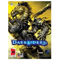بازی کامپیوتر  دارکسایدرز  سبک بازی  اکشن  ماجراجویی  Darksiders تعداد دیسک 2عدد 9گیگ 