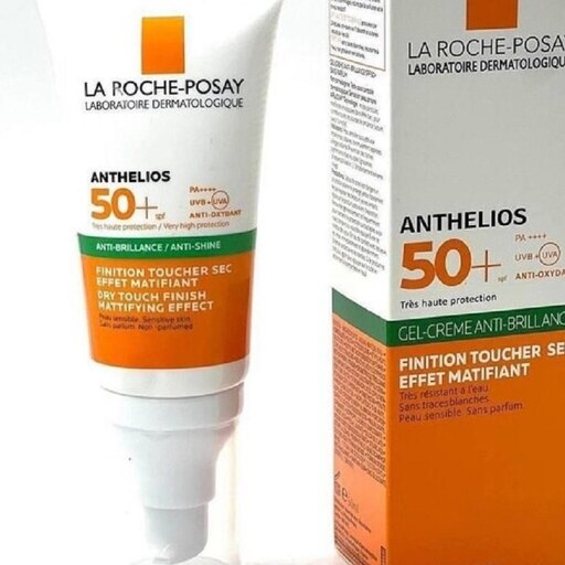 کرم ضد آفتاب لاروش پوزای La Roche Posay مدل آنتلیوس آنتی شاین با SPF50