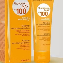 کرم ضد آفتاب بایودرما رنگی مدل PHOTODERM MAX باSPF100 حجم 40 mi اصل