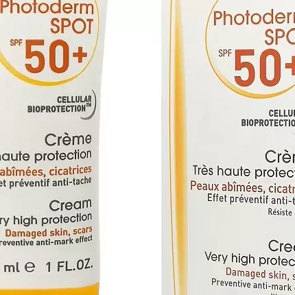 کرم ضد آفتاب بایودرما بیرنگ مدل PHOTODERM SPOT باSPF50 حجم 30 ml اصل