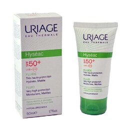 کرم ضد آفتاب اوریاژ مدل Hyseac با SPF50 حجم 50 ml اصل