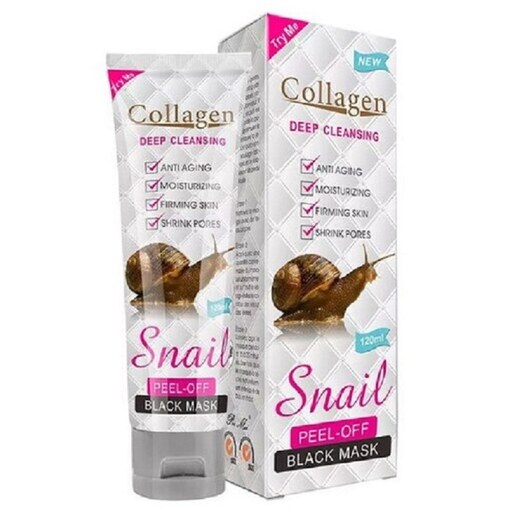 ماسک سیاه کلاژن حلزون Black Mask Collagen حجم 120 ml