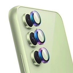 محافظ لنز دوربین مدل رینگی(چند رنگ) مناسب برای گوشی موبایل سامسونگ Galaxy A54 5G-A34 4G-A24-A13-A04S-A15