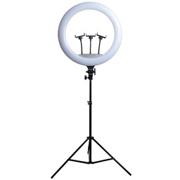 رینگ لایت پایه دار مدل RING LIGHT LJJ-45