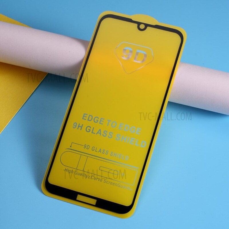 محافظ صفحه نمایش فول تمام صفحه براق مناسب برای گوشی موبایل Huawei Y5 2019-Honor 8s