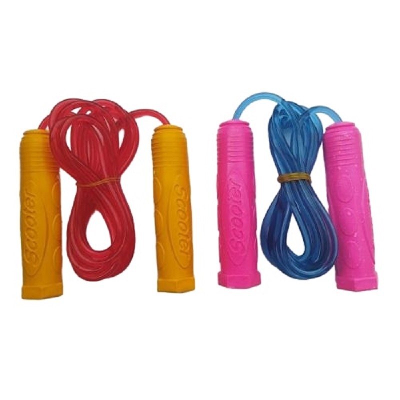 طناب ورزشی رنگی بسته 1 عددی