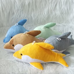 اسباب بازی عروسک دلفین 