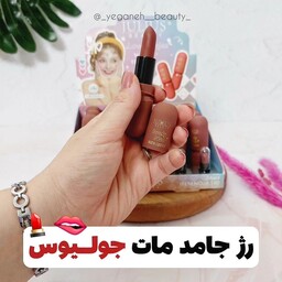 رژ لب جامد از برند جولیوس 