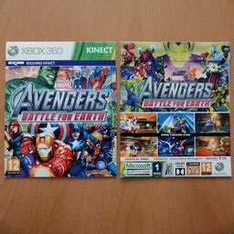 بازی ایکس باکس 360 کینکت شگفت انگیز ها Avengers برای ایکس باکس 360 Xbox 360 Kinect 