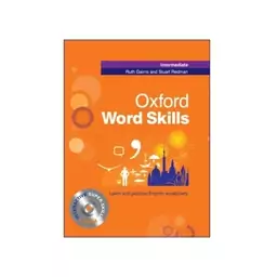 کتاب آکسفورد وورد اسکیلز (اینترمدیت) Oxford Word Skills Intermediate