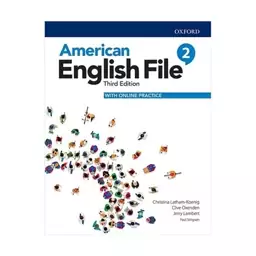 کتاب امریکن انگلیش فایل دو ویرایش سوم American English File 2 (3rd Edition)