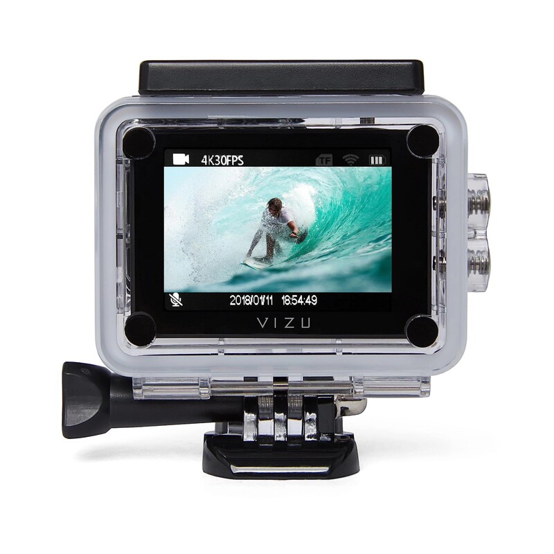 دوربین اکشن ورزشی ضداب مدل Vizu Extreme X6S