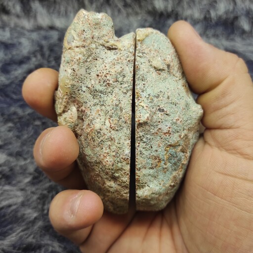 سنگ راف جا جواهری کریستال امیتیست توپی LM02001