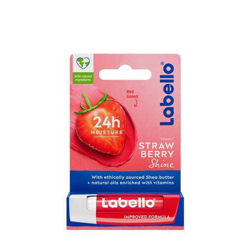 بالم لب لابلو توت فرنگی شاین Labello strawberry shine