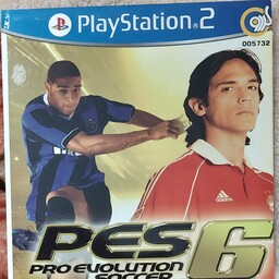 بازی PES 6 مخصوص PS2 نشر گردو