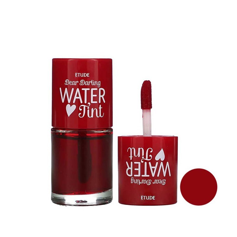 تینت لب اتود کیس رنگ قرمز Water Tint Etud - کپی با کیفیت