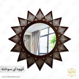 آینه دیواری ماوراء لاکچری مدل MM016