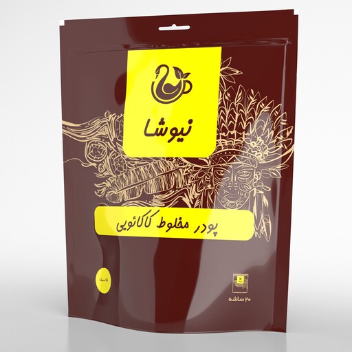 پودر ملوط کاکائویی (هات چاکلت )نوشیدنی گرم و خوشمزه 