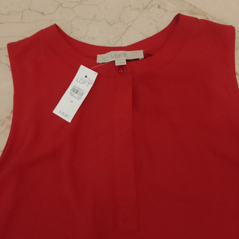 تاپ لباس قرمز حریر نخی loft اصل ایتالیا خارجی فری سایز آستین حلقه ای سرخابی صورتی زنانه دخترانه