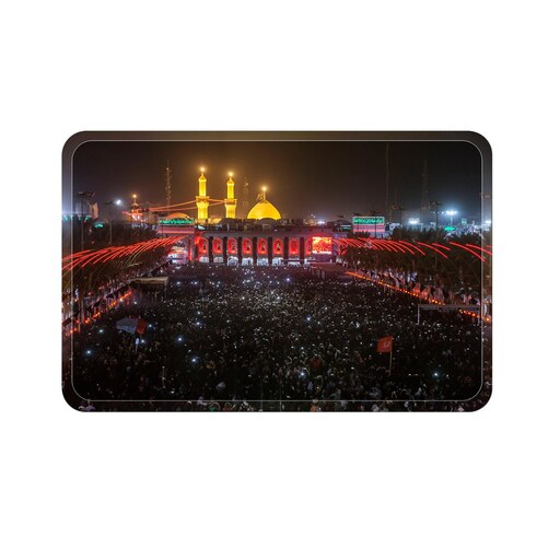 مگنت یخچالی حرم امام حسین کد 1