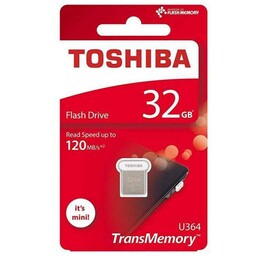 فلش مموری 32 گیگ TOSHIBA توشیبا USB2 مدل u364     تایوان اصل