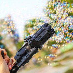 تفنگ حباب ساز BUBBLE GUN ارسال رایگان