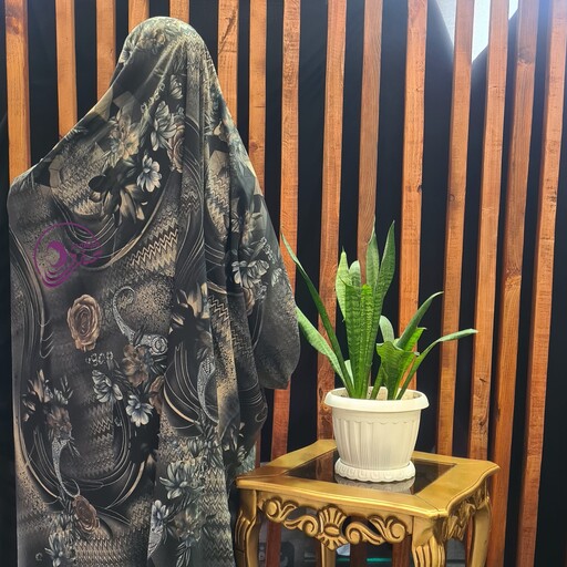 چادر  رنگی میزبان سه بعدی اندونزی  حجاب صفری همراه با ضمانت شست شو و ارسال رایگان به سراسر ایران و تضمین دوخت و کیفیت 