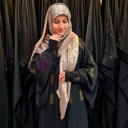 مانتو عبا پرنسسی حجاب صفری همراه با ضمانت شست شو و ارسال رایگان
