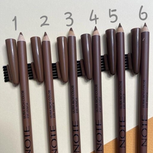 مداد ابرو نوت بسته 12 عددی کیفیت خوب و عالی مناسب انواع ابرو در دایرکت اطلاع دهید