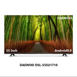 تلویزیون ای ای دی هوشمند دوو  55 اینچ مدل 1710 Daewoo LED 