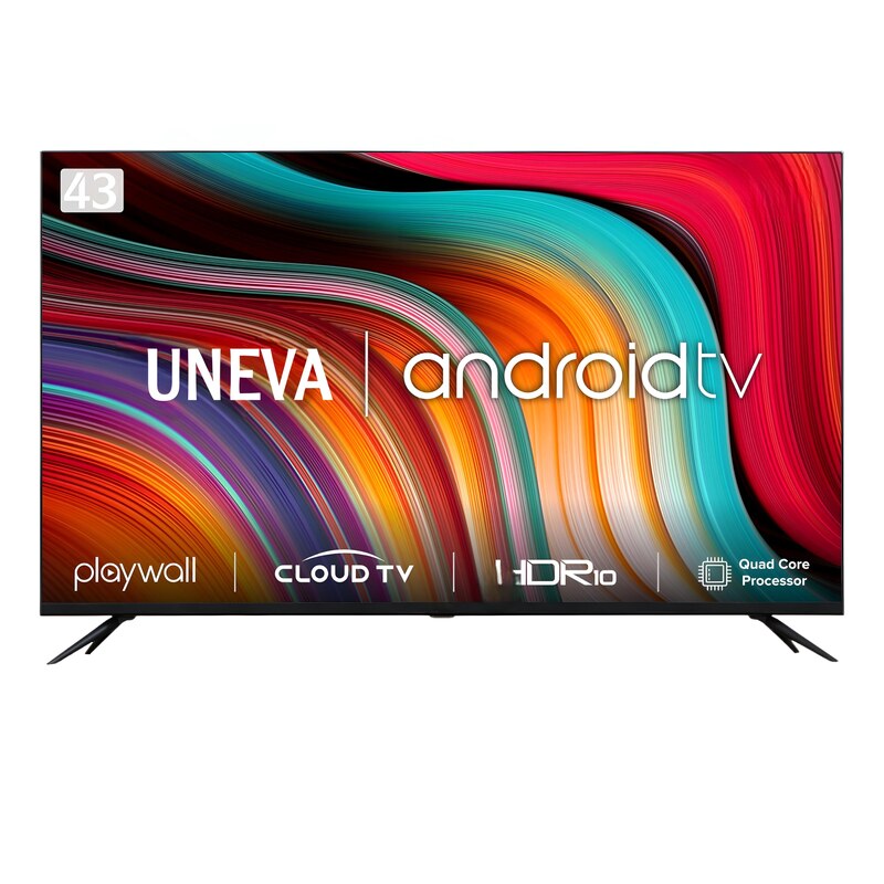 تلویزیون 43 اینچ یونیوا  هوشمند دوگیرنده مدل 43S-class  ( هزینه ارسال با مشتری)
