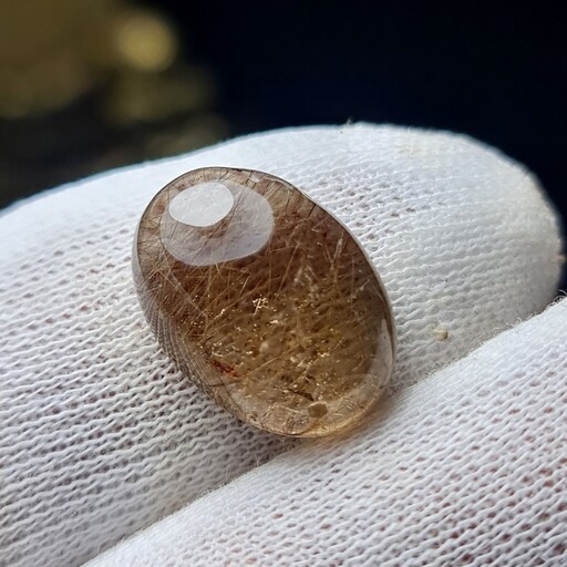  نگین سنگ طبیعی در دودی مویی معدنی
کد  30594
