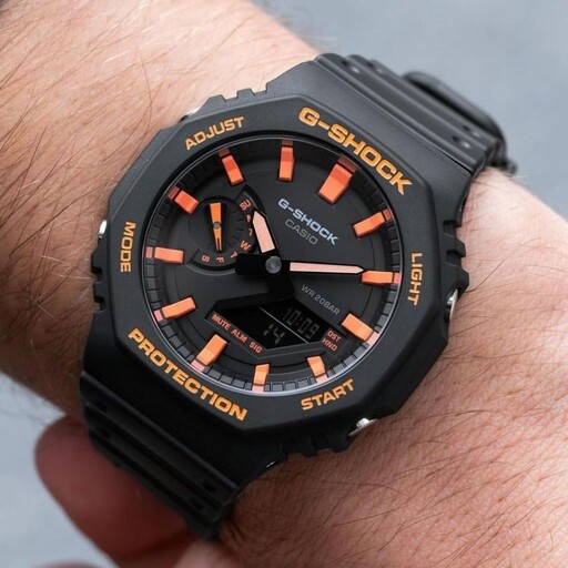 ساعــت جی شاک جیشاک gshock ga2100