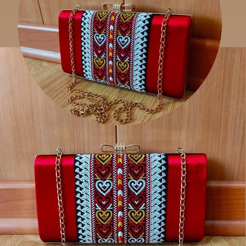 کیف دستی سنتی ترکمن