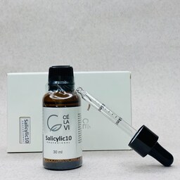 سرم سالیسیلیک اسید 10درصد سلاوی فرانسه Salicylic10 حجم 30 میلی لیتر