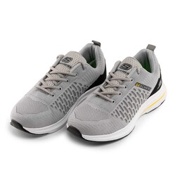 44021  کفش اسپرت Skechers مردانه طوسی بند دار سایز 41 تا 44