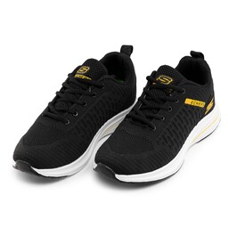 44020  کفش اسپرت Skechers مردانه مشکی بند دار سایز 41 تا 44