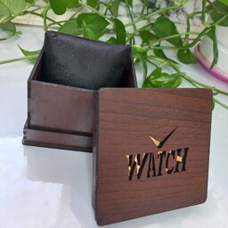 جعبه چوبی کادویی مناسب ساعت مچی زییا و شکیل