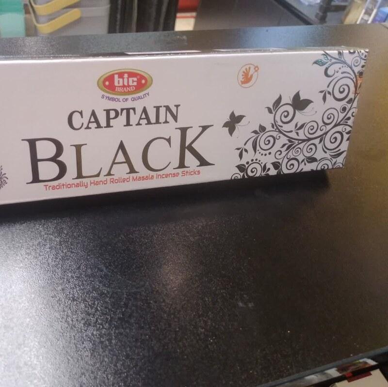 عود دست ساز کاپتان بلک برند بیک CAPTAIN BLACK