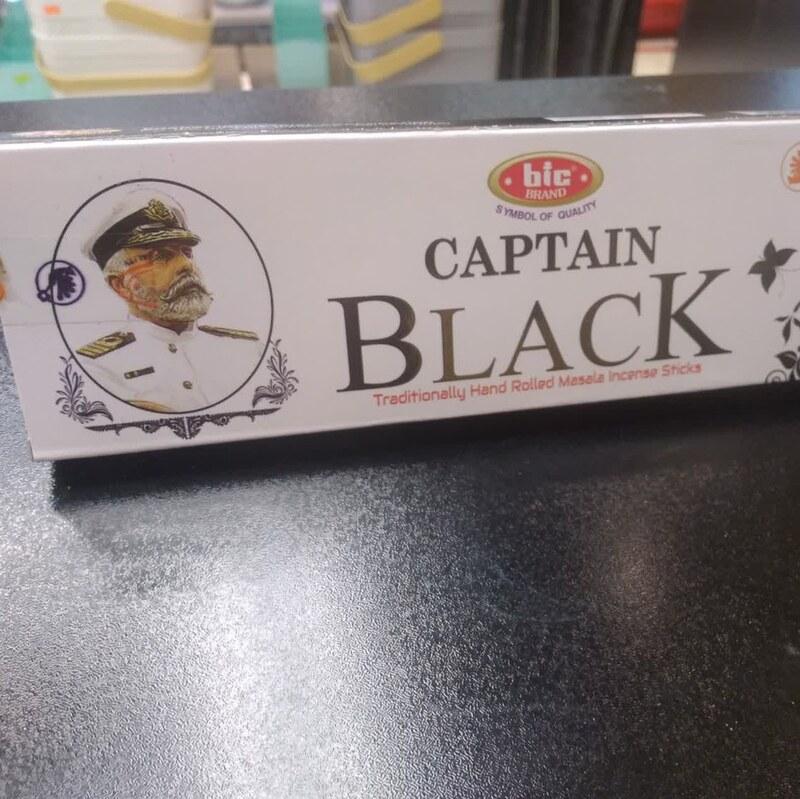 عود دست ساز کاپتان بلک برند بیک CAPTAIN BLACK
