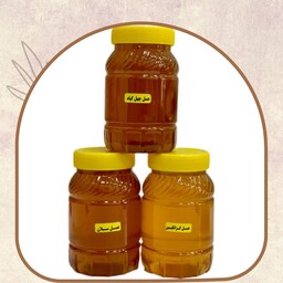 پک عسل های پرفروش (عسل چهل گیاه، عسل سبلان، عسل گزانگبین ) قیمت عمده ارسال رایگان و سریع